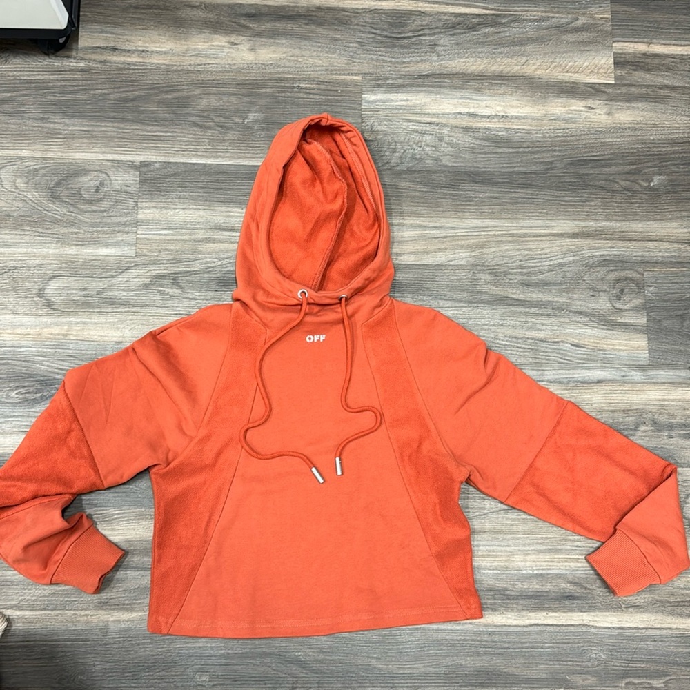 Great condition size small off-white brand hoodie